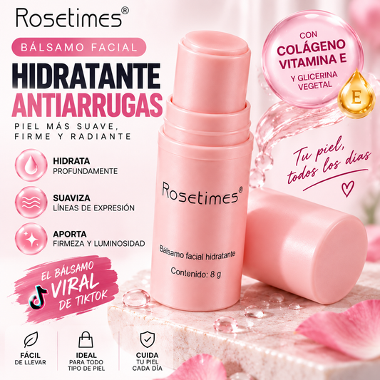 Balsamo facial antiarrugas